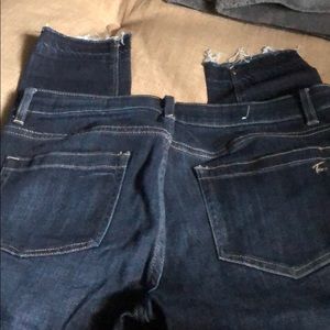 Two by Vince Camero dark wash skinny jeans